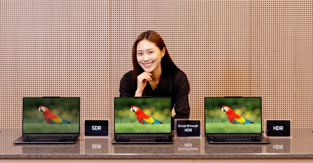 Samsung and Intel’s OLED tech makes HDR easier on laptop battery life