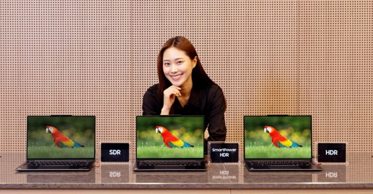 Samsung and Intel’s OLED tech makes HDR easier on laptop battery life