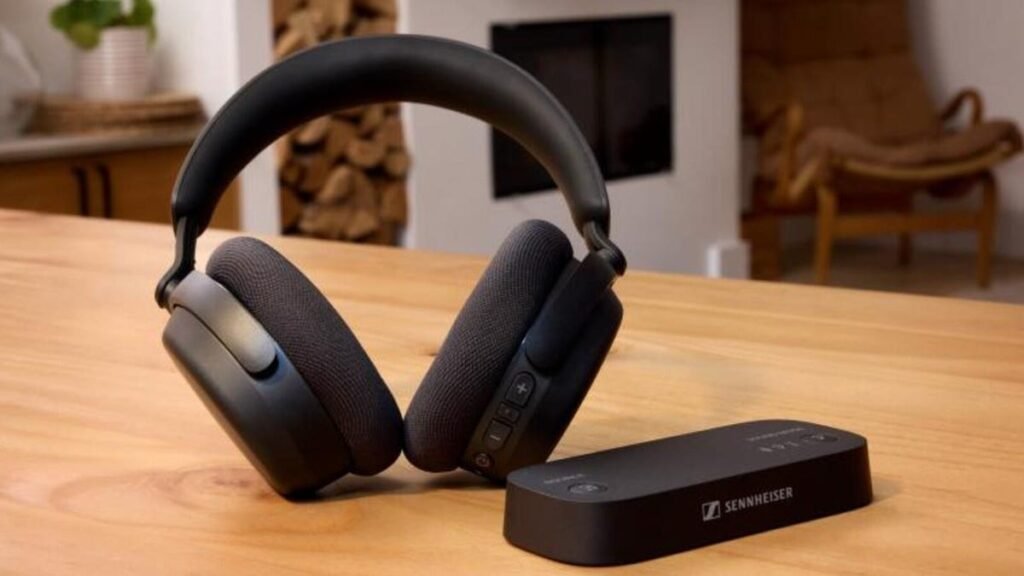 Sennheiser just unveiled the first pair of TV headphones with Auracast support, and it's a big deal