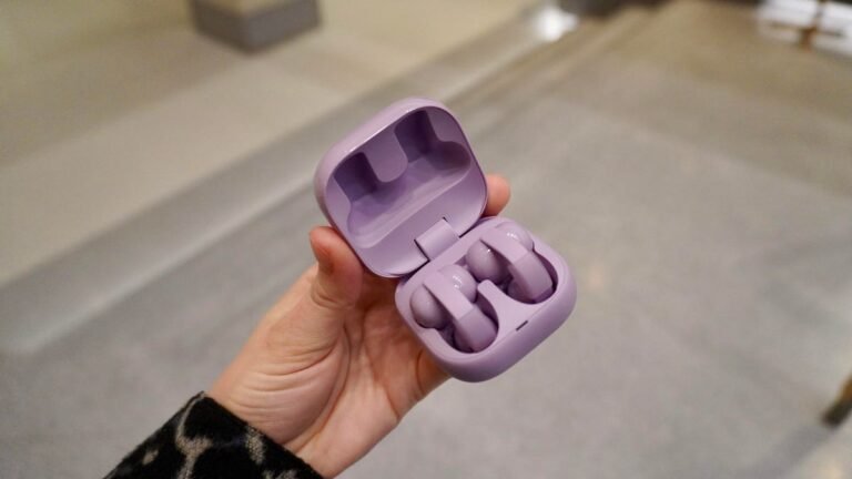 Sony may have just beaten Bose at its own game – these earbuds surprised me big time