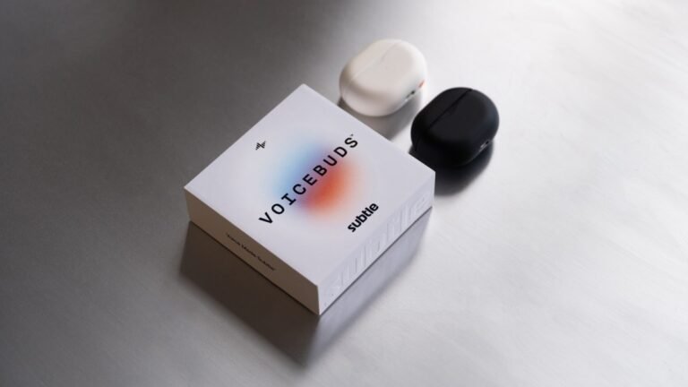 Subtle releases ear buds with its noise cancelation models