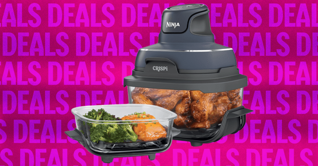 Super Savings on This Unique Air Fryer That Cooks Food in Heatproof Glass Super Savings on This Unique Air Fryer That Cooks Food in Heatproof Glass