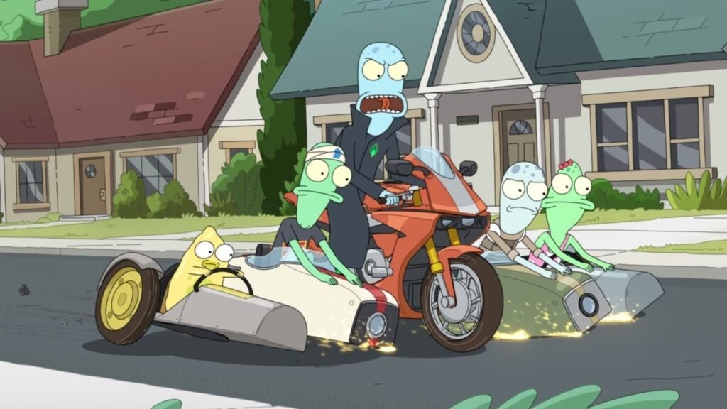 The ‘Solar Opposites’ Team Has a New Sci-Fi Animated Series Coming The 'Solar Opposites' Team Has a New Sci-Fi Animated Series Coming