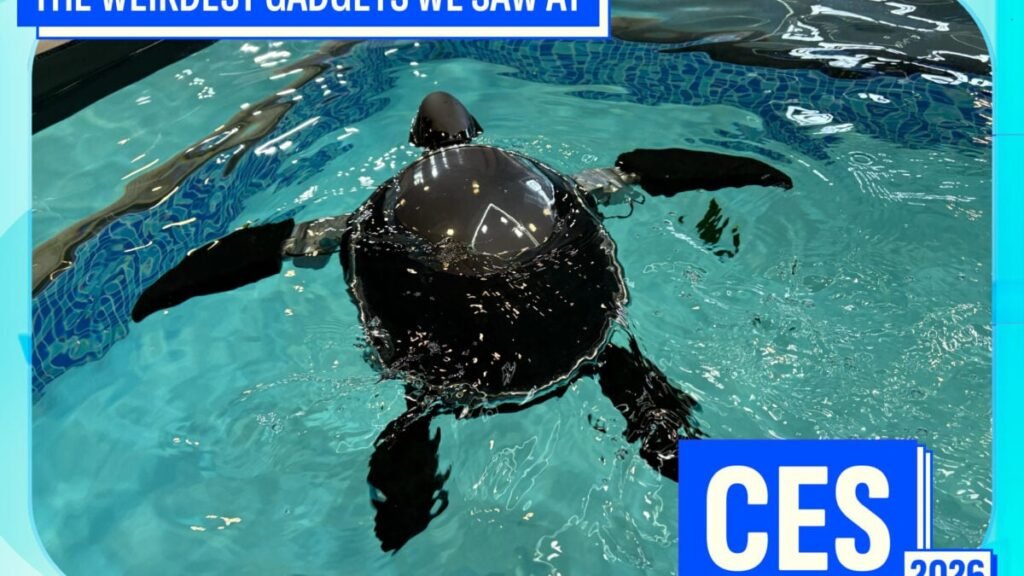 The Weirdest Gadgets We Saw at CES 2026 The Weirdest Gadgets We Saw at CES 2026