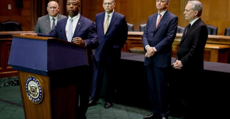 The crypto bill is falling apart in Congress