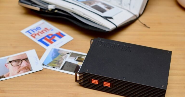 The latest Instax printer is a pricey but worthy upgrade