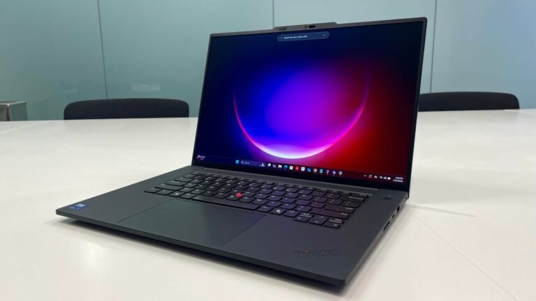 The most powerful Lenovo ThinkPad I’ve tested surprised in ways I didn’t expect
