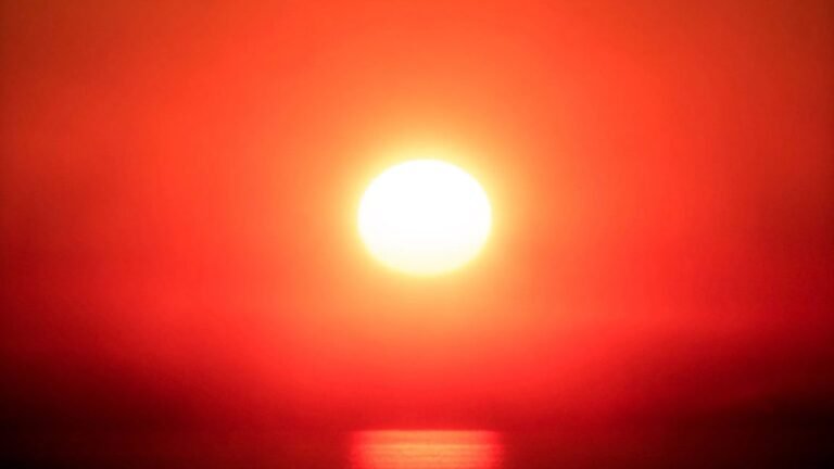 The oceans just keep getting hotter