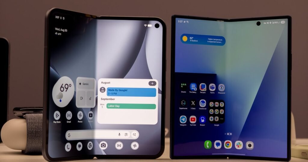 This Flappy Bird clone could bend your foldable phone out of shape