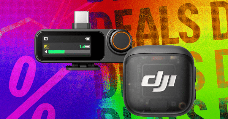 This Wireless Mic Kit Is $70 Off