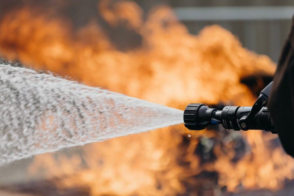 This founder cracked firefighting -- now he's creating an AI gold mine