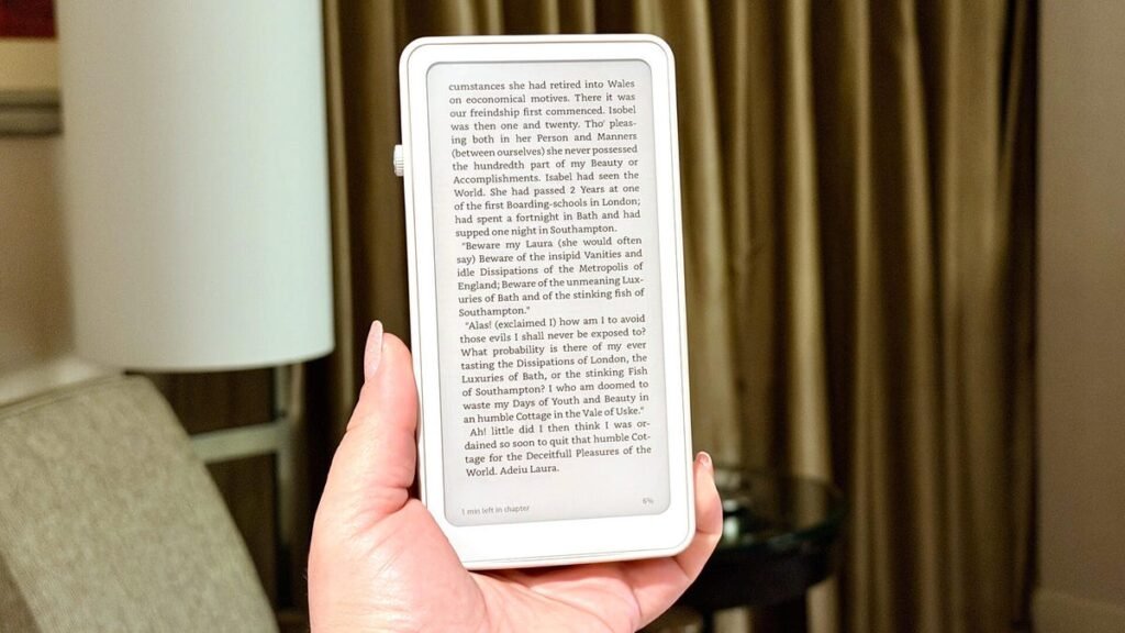 This handheld e-reader has effectively replaced my Kindle, and it's decently priced