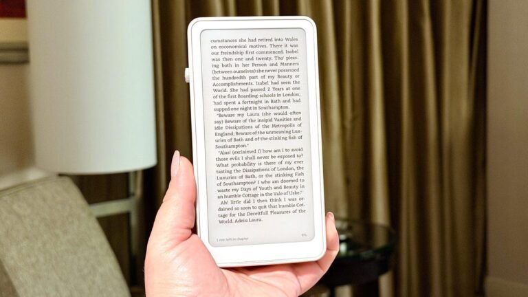This handheld e-reader has effectively replaced my Kindle, and it’s decently priced
