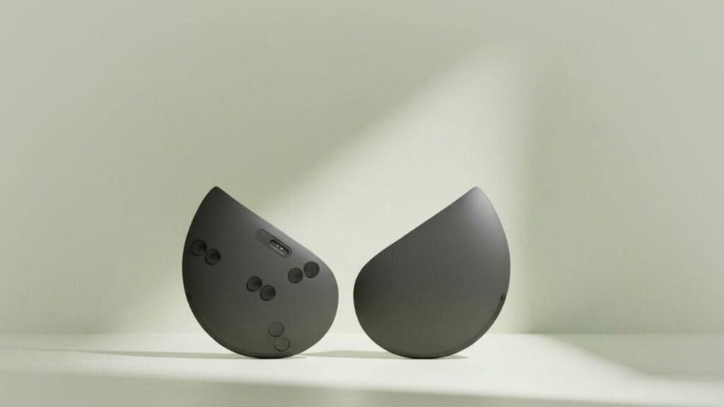 This is the most unusual health tracker I’ve seen yet, but the design makes surprising sense This is the most unusual health tracker I've seen yet, but the design makes surprising sense