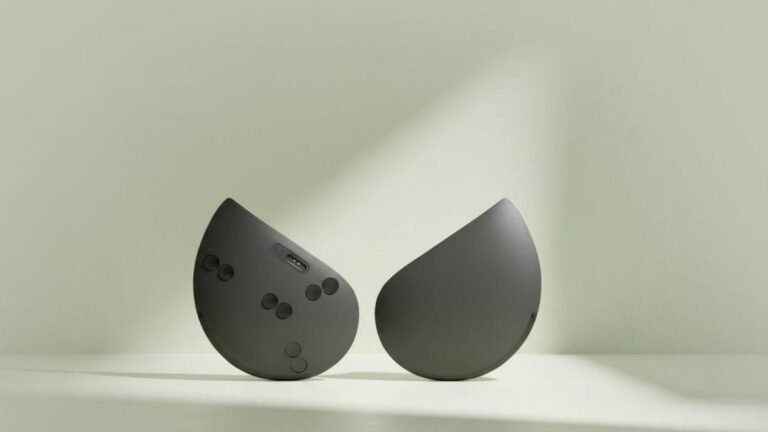 This is the most unusual health tracker I’ve seen yet, but the design makes surprising sense