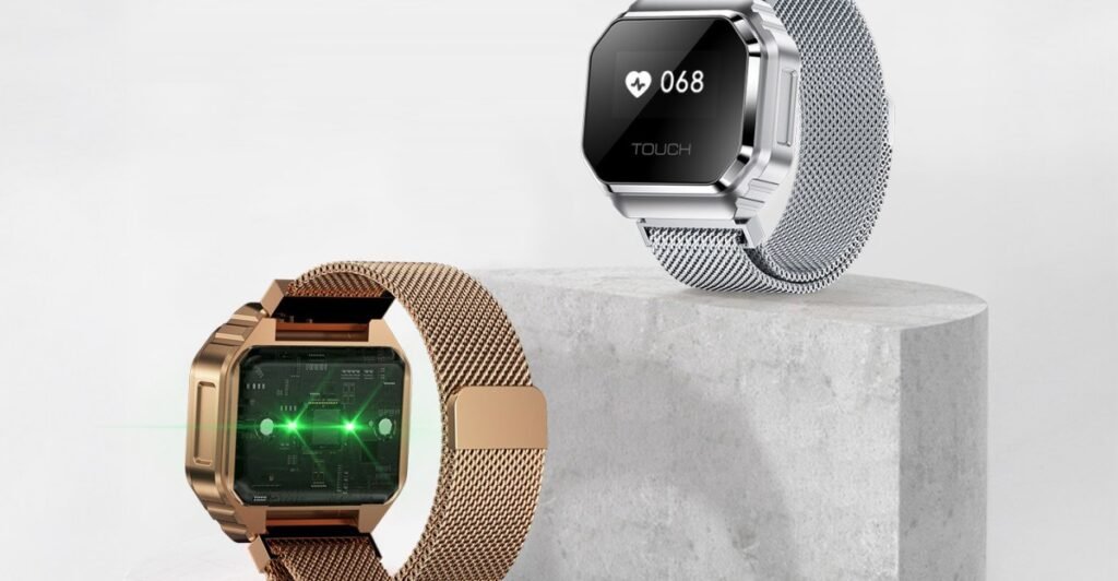 This ring watch squeezes in heart rate, sleep, and fitness tracking