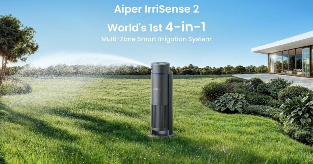 This smart product ensures you'll never forget to water your garden again