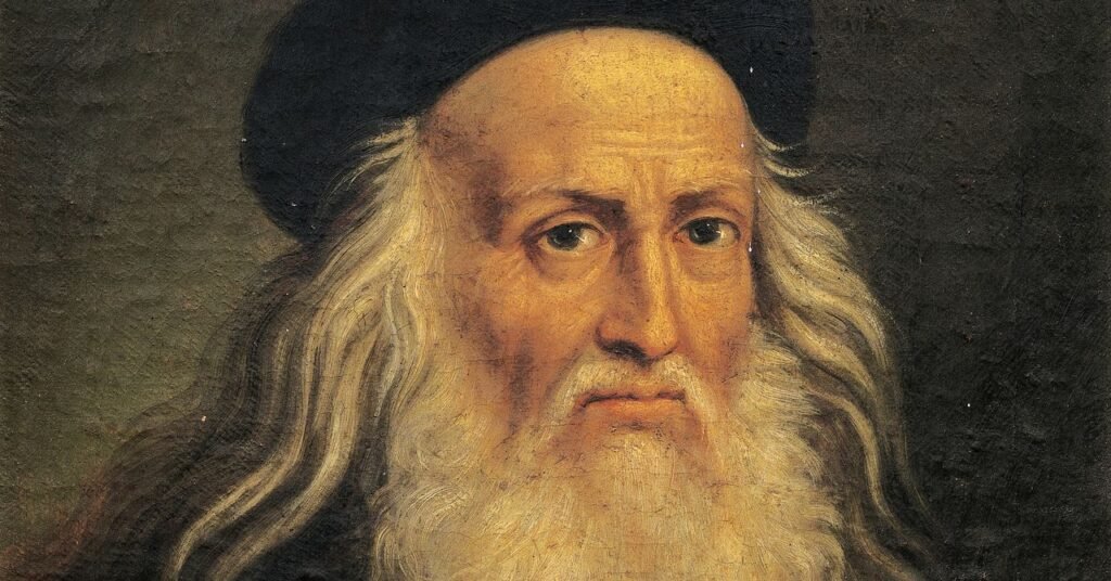 Traces of Leonardo da Vinci’s DNA May Have Been Discovered on a Red Chalk Drawing Called ‘Holy Child’ Traces of Leonardo da Vinci’s DNA May Have Been Discovered on a Red Chalk Drawing Called ‘Holy Child’
