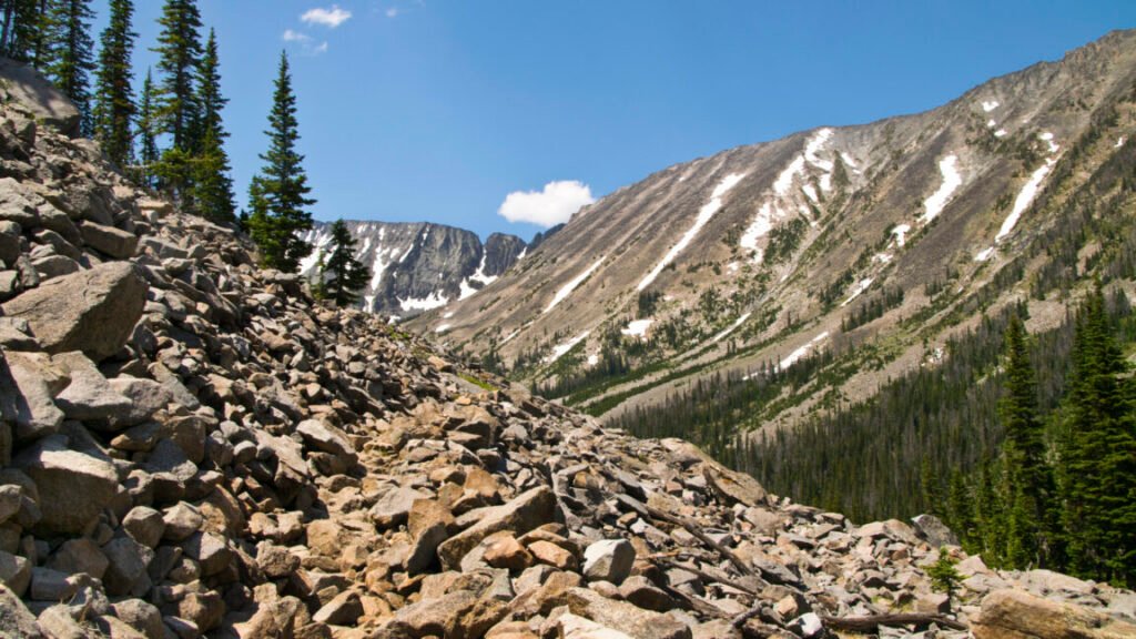 US Black Hawk helicopter trespasses on private Montana ranch to grab elk antlers A photo of Montana's Crazy Mountains.