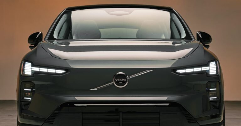 Volvo EX60 Electric SUV: Range, Specs, Availability, and Price