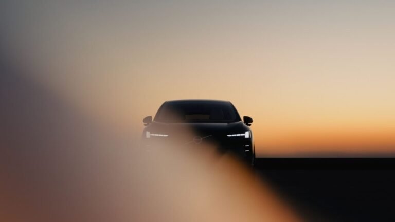 Volvo says new EX60 has 400-mile range, charges up to 400 kW