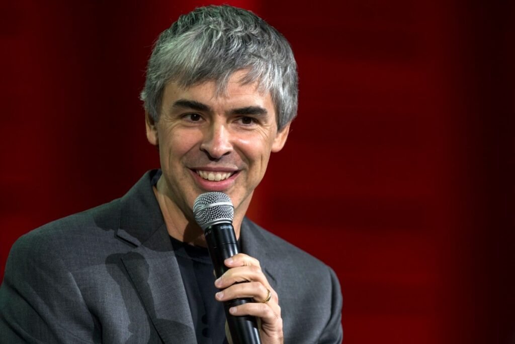 Why Silicon Valley is really talking about fleeing California (it’s not the 5%) Larry Page, co-founder of Google Inc. and chief executive officer of Alphabet Inc.