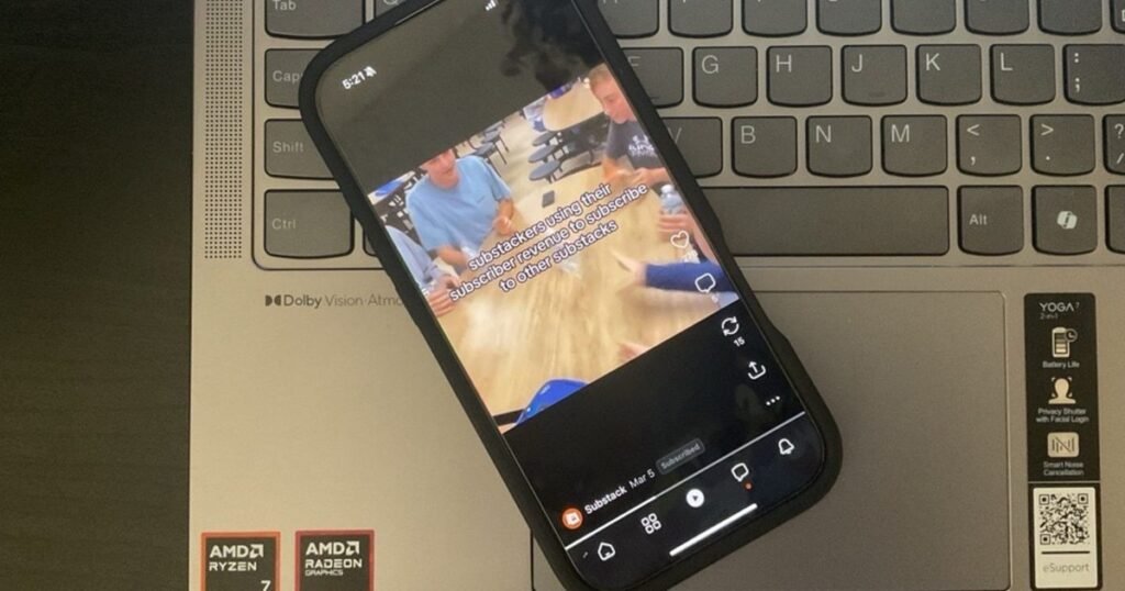 You can now enjoy Substack on a TV, if that’s your idea of fun times You can now enjoy Substack on a TV, if that's your idea of fun times