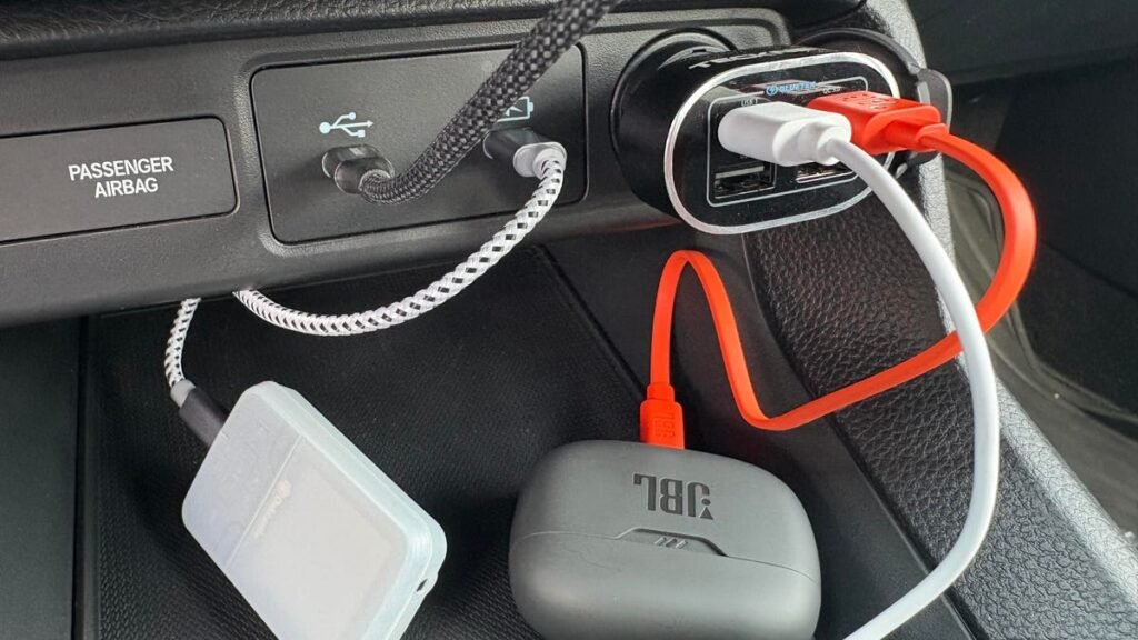 Your car's USB port is seriously underrated: 5 creative ways I'm using mine