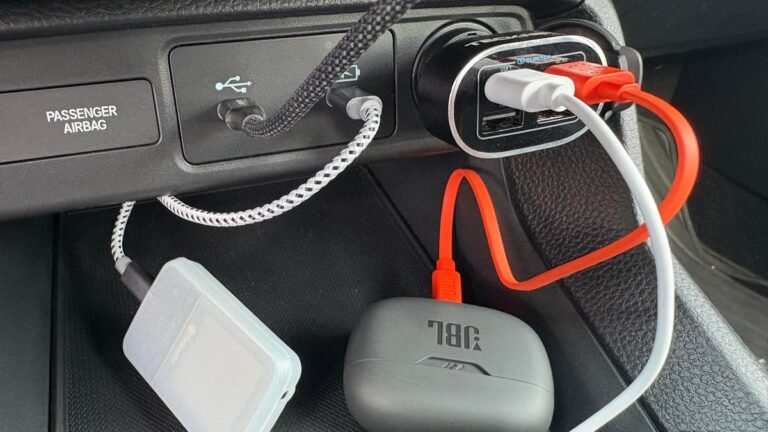 Your car’s USB port is seriously underrated: 5 creative ways I’m using mine