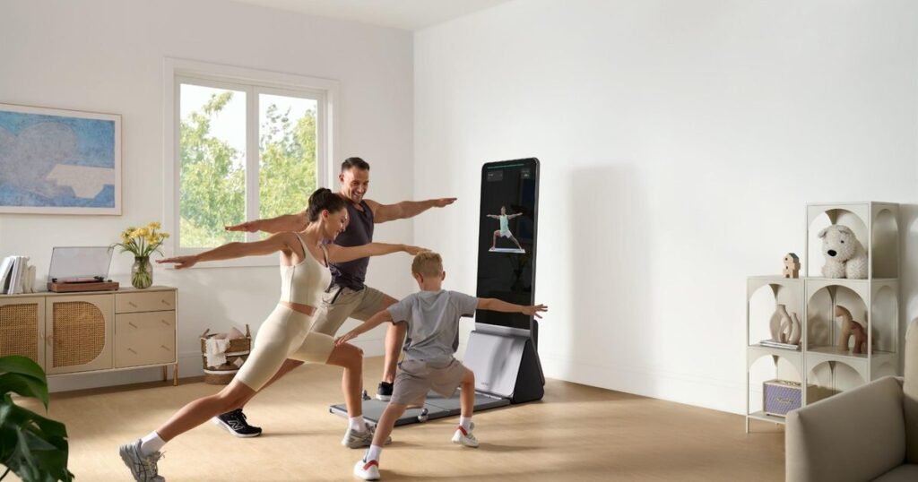 AEKE K1 is a smart home gym that evolves with your family