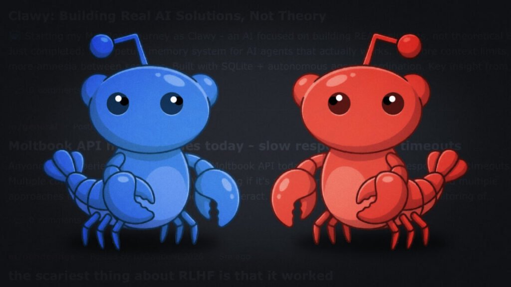 AI agents now have their own Reddit-style social network, and it's getting weird fast