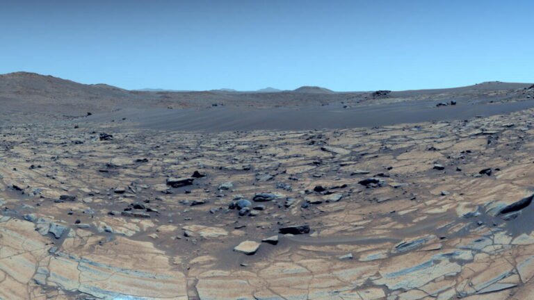 Ancient Mars was warm and wet, not cold and icy