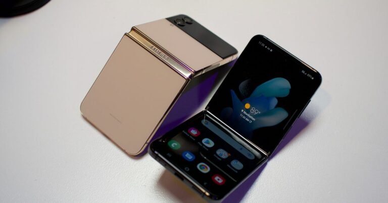 Apple could soon launch a clamshell-style foldable iPhone to rival Samsung’s Flip