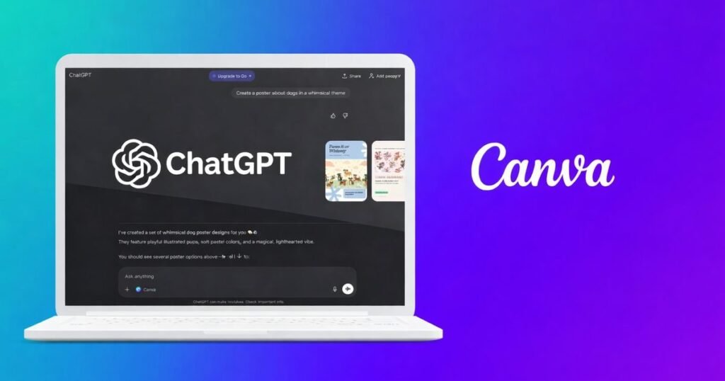 Canva now lets ChatGPT create designs that match your brand design and logo Canva now lets ChatGPT create designs that match your brand design and logo