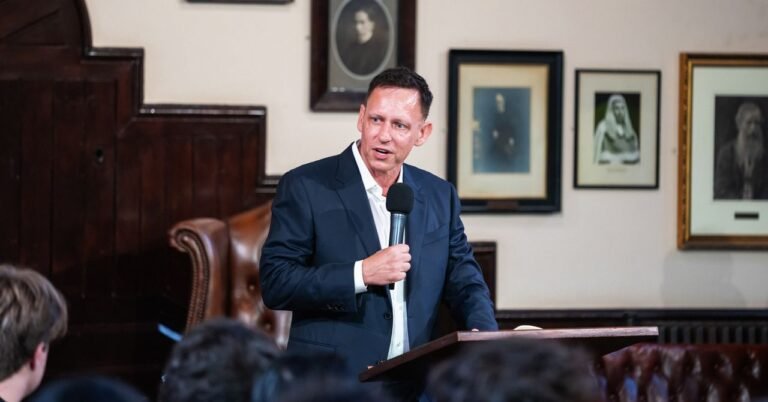 Epstein Files Reveal Peter Thiel’s Elaborate Dietary Restrictions