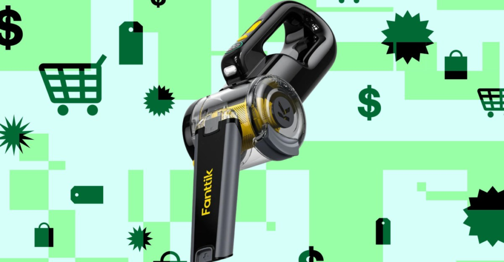 Fanttik’s foldable V10 Apex vacuum is on sale for the lowest price we’ve seen