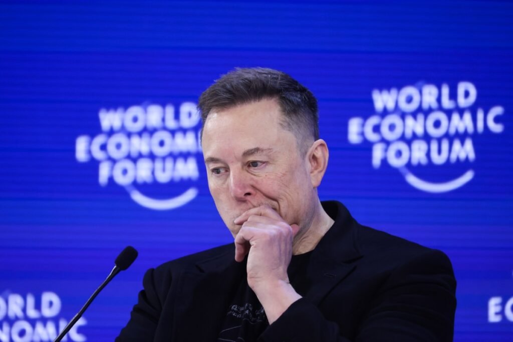 French police search X office in Paris, summons Elon Musk for questioning Elon Musk, chief executive officer of Tesla Inc., during the World Economic Forum (WEF) in Davos, Switzerland, on Thursday, Jan. 22, 2026.