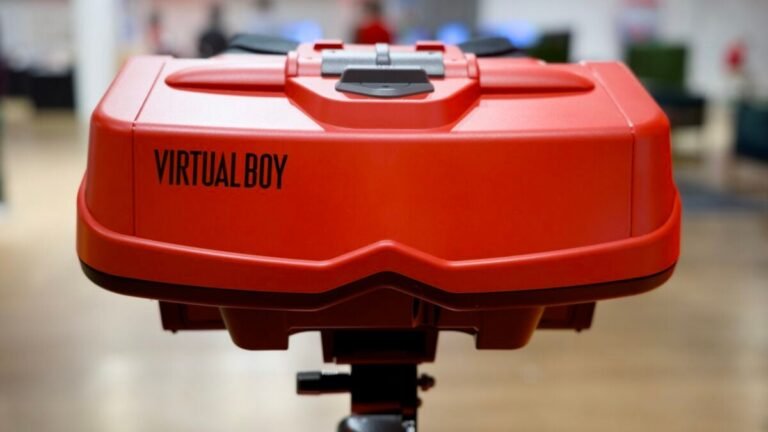 Hands-On With the Switch 2’s Virtual Boy Accessory