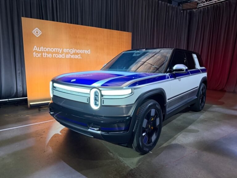 Here’s how Rivian changed the rear door manual release on the R2