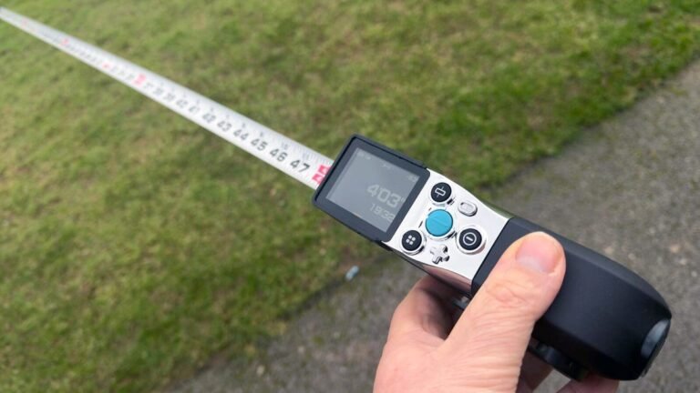 I can use this laser tape measure in places I didn’t think possible (and it’s on sale)