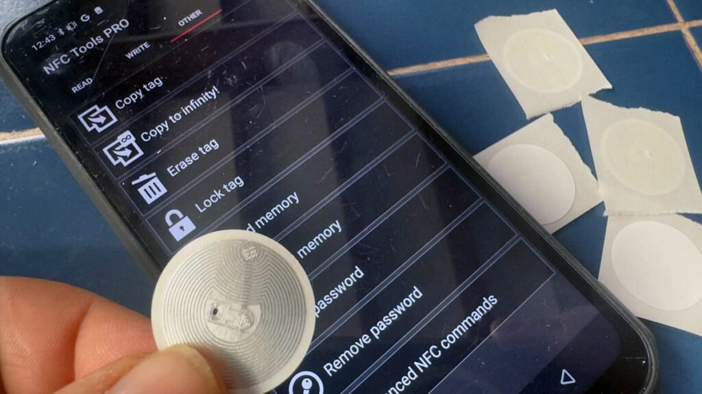 I created the ultimate Wi-Fi password key with the most unexpected gadget - how it works