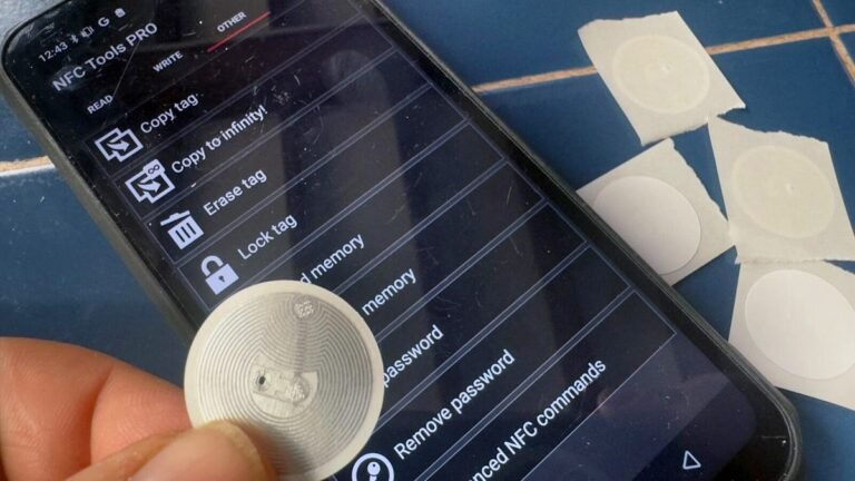 I created the ultimate Wi-Fi password key with the most unexpected gadget – how it works
