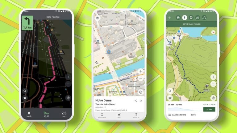 I found a free Google Maps alternative that doesn’t track my location (or kill my phone battery)