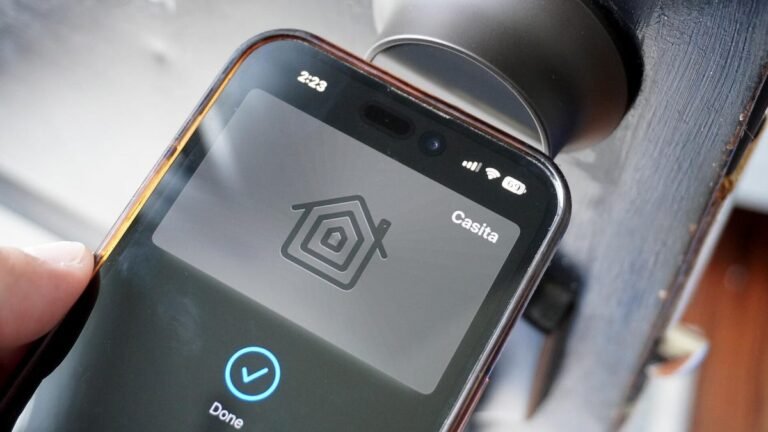 I found a hidden smart lock that’s as easy as using tap-to-pay