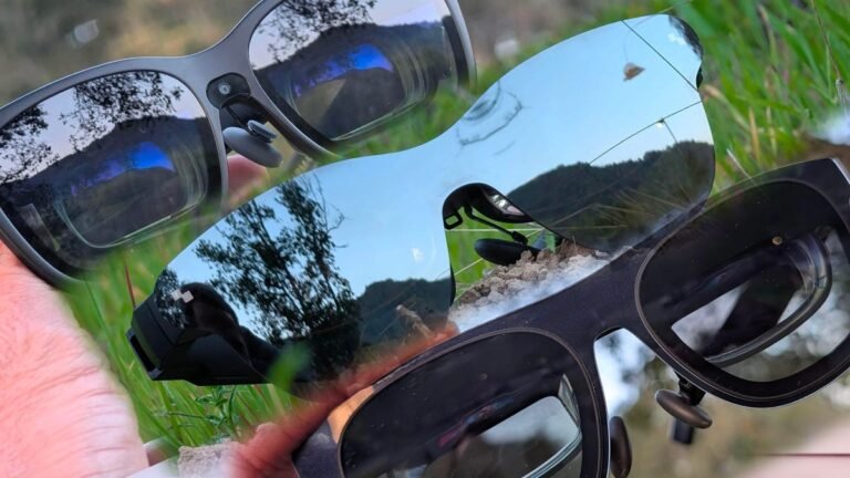 I tried the best XR display glasses right now – the winning pair was not the most expensive