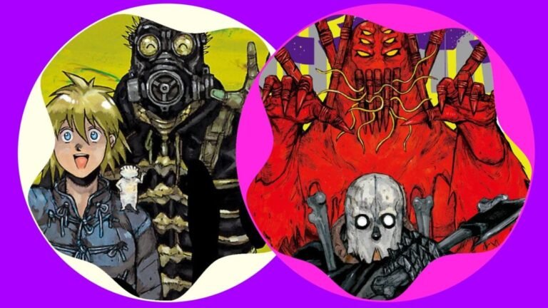 If You Love ‘Chainsaw Man,’ You Should Read ‘Dorohedoro’ and ‘Dai Dark’ Immediately
