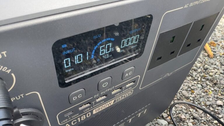 I’ve tested dozens of power stations – this one handled at everything I threw at it