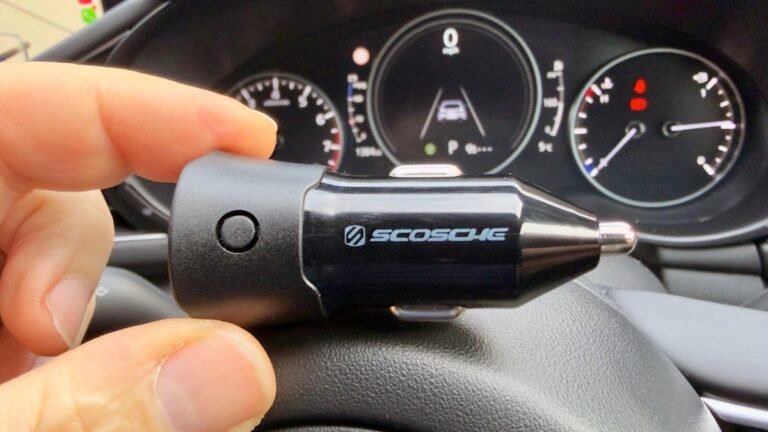Keep forgetting where you parked? I found a charger that remembers for you