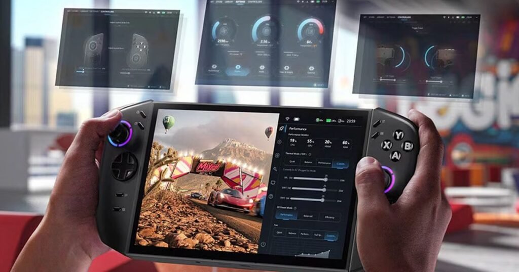 Lenovo’s Legion Go Fold Concept may blur the line between handheld and PC Lenovo's Legion Go Fold Concept may blur the line between handheld and PC