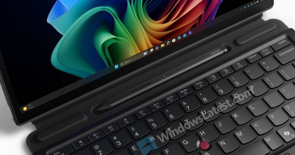 Lenovo’s latest ThinkPad leak suggests a new Surface and iPad Pro competitor is imminent